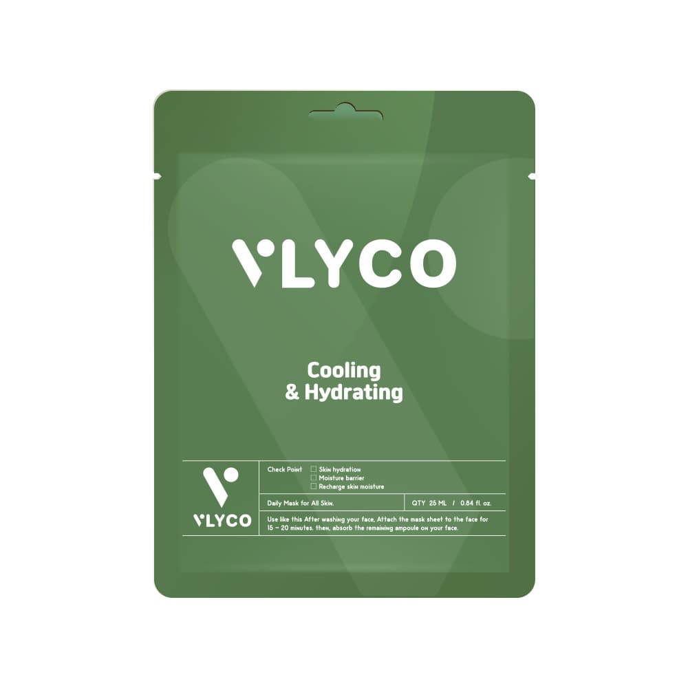 VLYCO ALOE SHEET MASK
