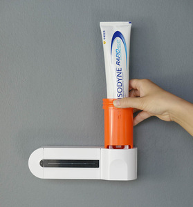 Wall Mounted Toothbrush holder UV light Toothbrush Sanitizer