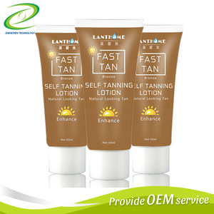Wheat Color Tan Skin Self Sun Body Tinted Lotion Natural Looking Tan Self-Tanning Lotion Cream