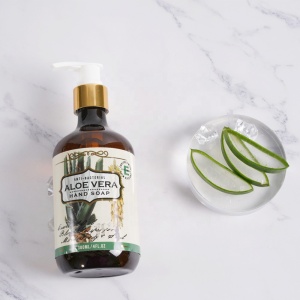 Wholesale 300ML Luxury Aloe Vera Hand Wash Liquid Soap