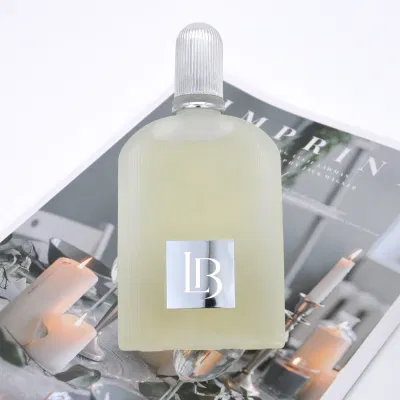 Wholesale 30ml 50ml 100ml Empty Glass Perfume Bottle Design Glass Atomizer Bottle for Perfume with Spray Cap