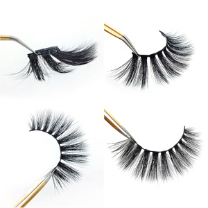 Wholesale Custom Eshinee 3d mink eyelashes with customize box packaging false eyelashes lshes With Packaging Your Own Logo