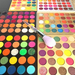 Wholesale Custom Your Own Brand Makeup Eye Shadow Palette Private Label Makeup Eyeshadow Palette