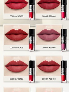 Wholesale latest liquid matte lipstick to make your own private label lipstick metallic