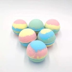 Wholesale Organic Natural Bath Bomb Custom Smell Bath Bomb Gift Set Rich In Essential Oils