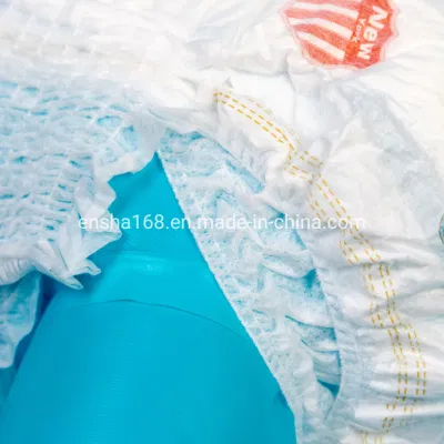 Worldwide Popular Big S Shape Style High Absorbency Disposable Baby Diapers on Sale