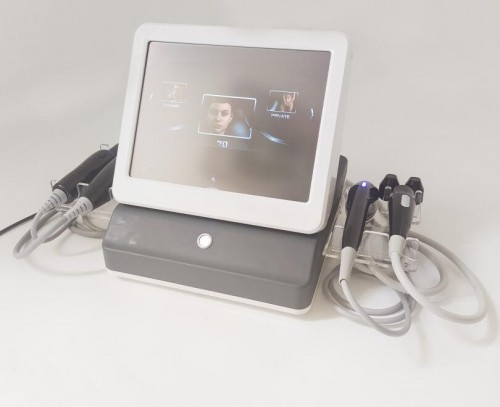 Portable High Intensity Focused Ultrasound 4D 7D Hifu 9d Hifu Smas V-Max Vaginal Treatment Machine