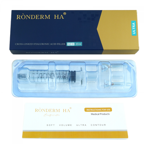 Hyaluronic Acid Gel Specifically for Chin and Nose Injections