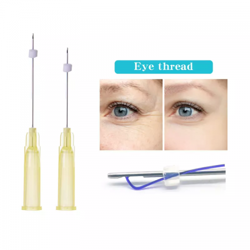 High Quality Face Lifting Eye Brow Screw Cog Mono Blunt Double Needle Lips Nose Pdo Plla Threads