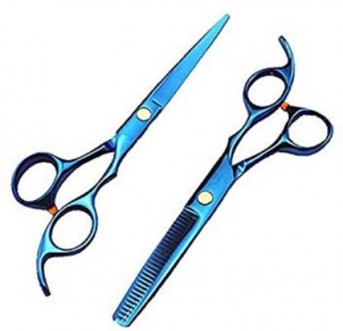 Professional paper coated barber scissor available in all sizes | zuol instruments