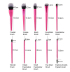 Private Label Cosmetic Make up Brush Set Professional Makeup Brush Kit Pink Makeup Brushes Set with Logo Customized 10 PCS