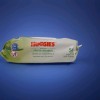 Huggies wipes w/Aloe&Vitamin E- Fragrance free-4pks of 56 ct