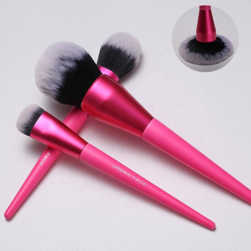 Private Label Cosmetic Make up Brush Set Professional Makeup Brush Kit Pink Makeup Brushes Set with Logo Customized 10 PCS