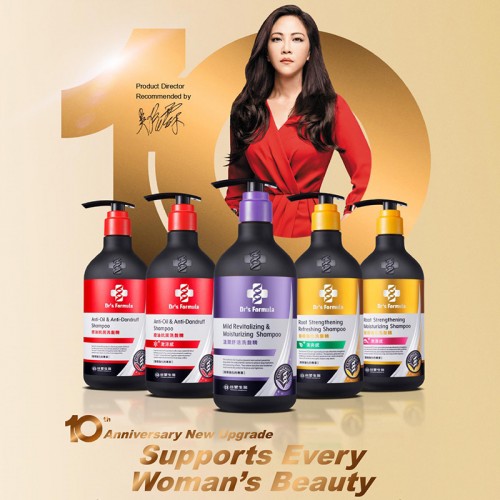 Dr's Formula Mild Revitalizing & Moisturizing Shampoo