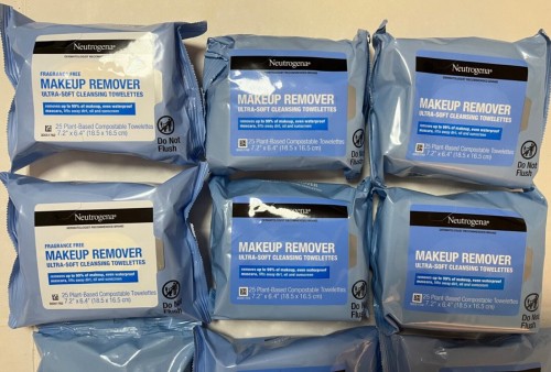 Neutrogena Makeup Remover Wipes Daily Facial Cleanser Towelettes