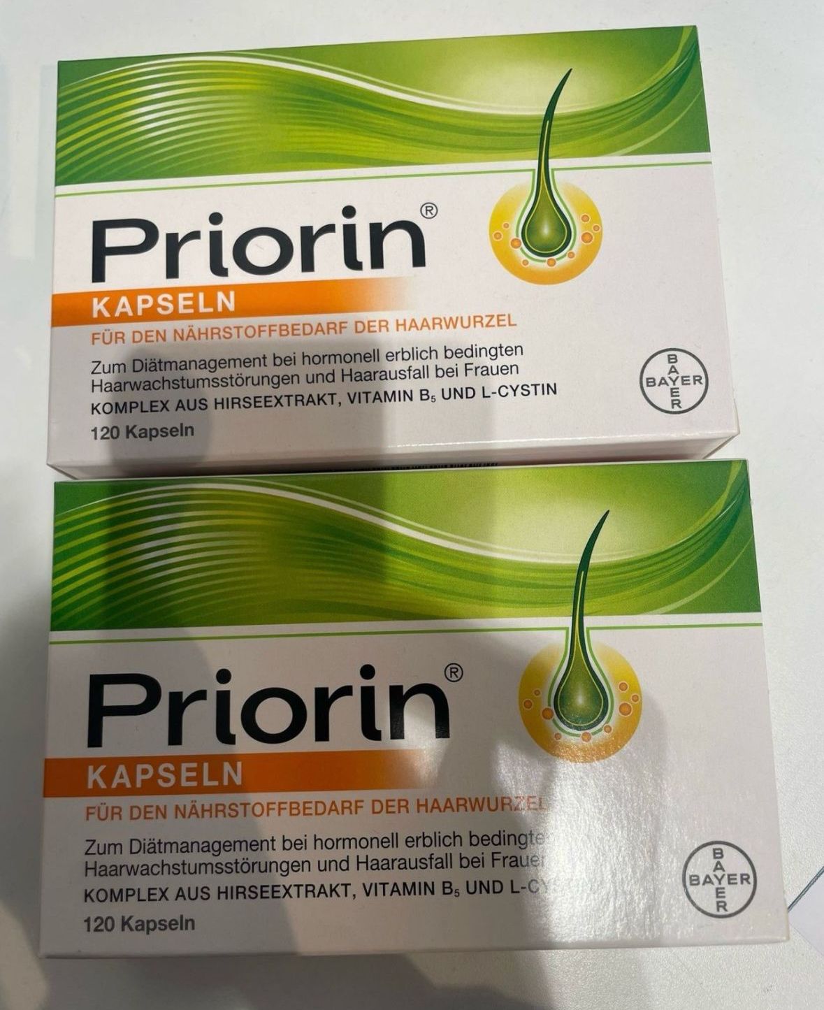 Priorin capsules 120