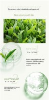 Hot Sell Product Natural Plant Extracts Green Tea Leaf Collagen Facial Mask Sheet Dissolvable Jelly Crystal Face Mask