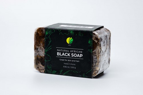 OTI African Black Soap from Ghana (100% Natural)