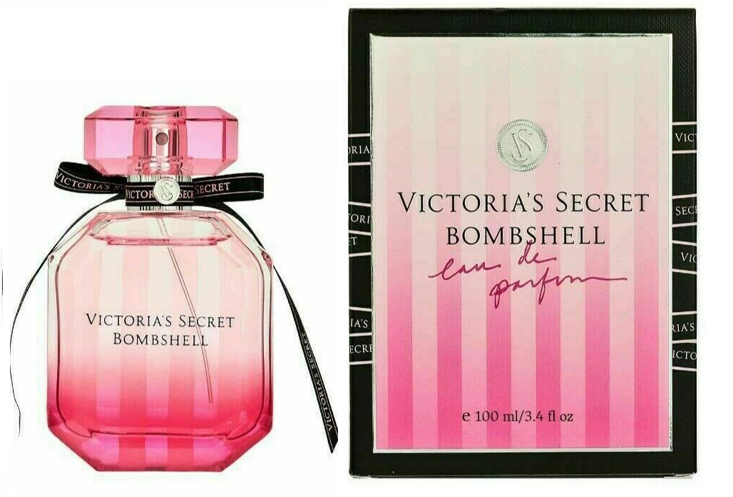 Victoria's Secret Bombshell Perfume Eau de Parfum 3.4oz Spray NEW & SEALED