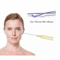 High Quality Face Lifting Eyebrow Lifting Blunt W Cannula 20g Pdo Cog Threads