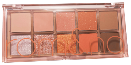 Rom&nd BETTER THAN PALETTE 08 PEACH DAHLIA GARDEN