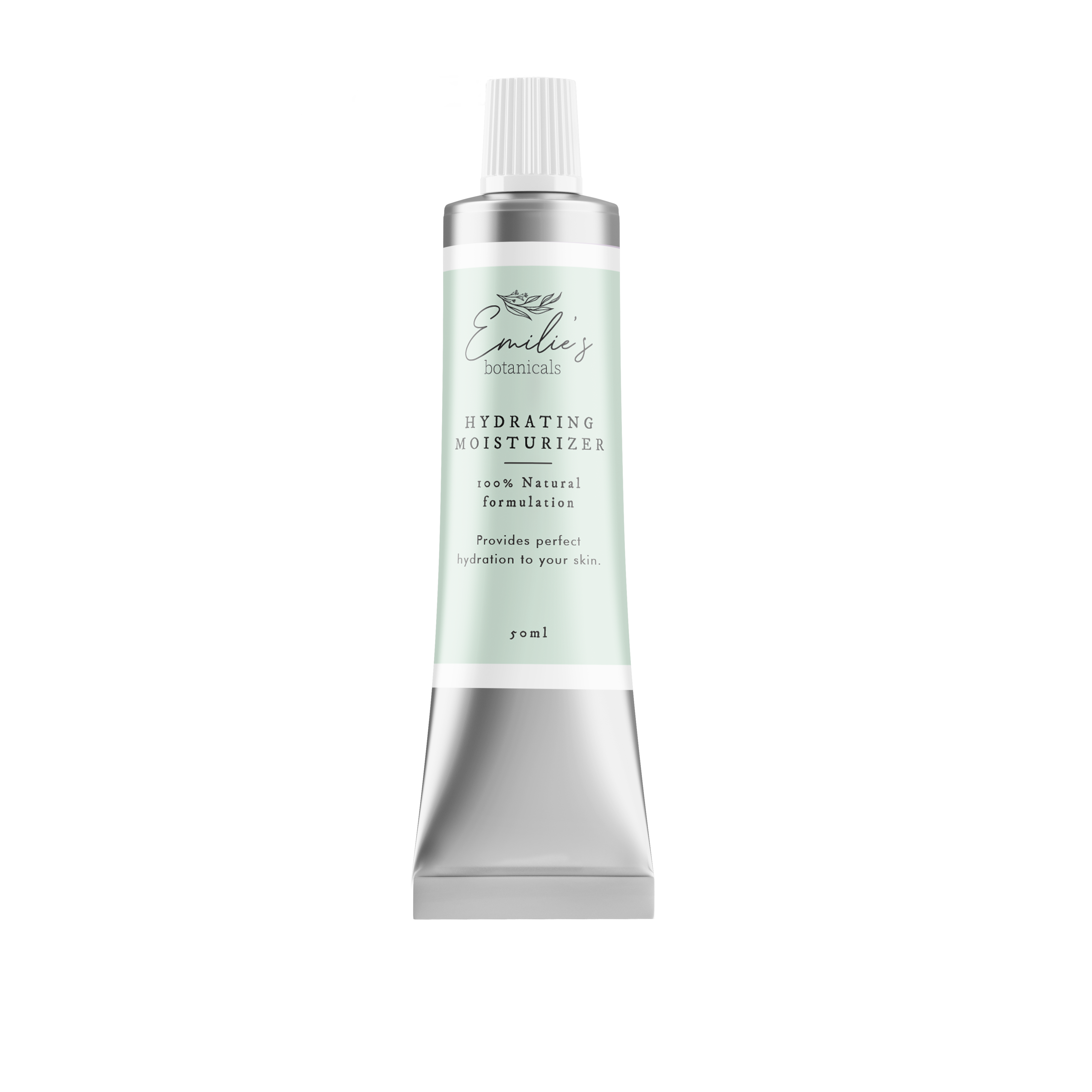Anti-wrinkle Hydrating Moisturiser Face Cream for Dry and Acne Prone Skin with Poppy Seed Oil and Natural Ingredients for Soft Skin, 50 ml