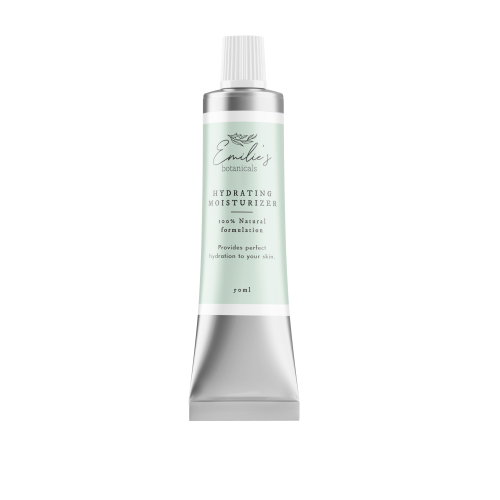 Anti-wrinkle Hydrating Moisturiser Face Cream for Dry and Acne Prone Skin with Poppy Seed Oil and Natural Ingredients for Soft Skin, 50 ml