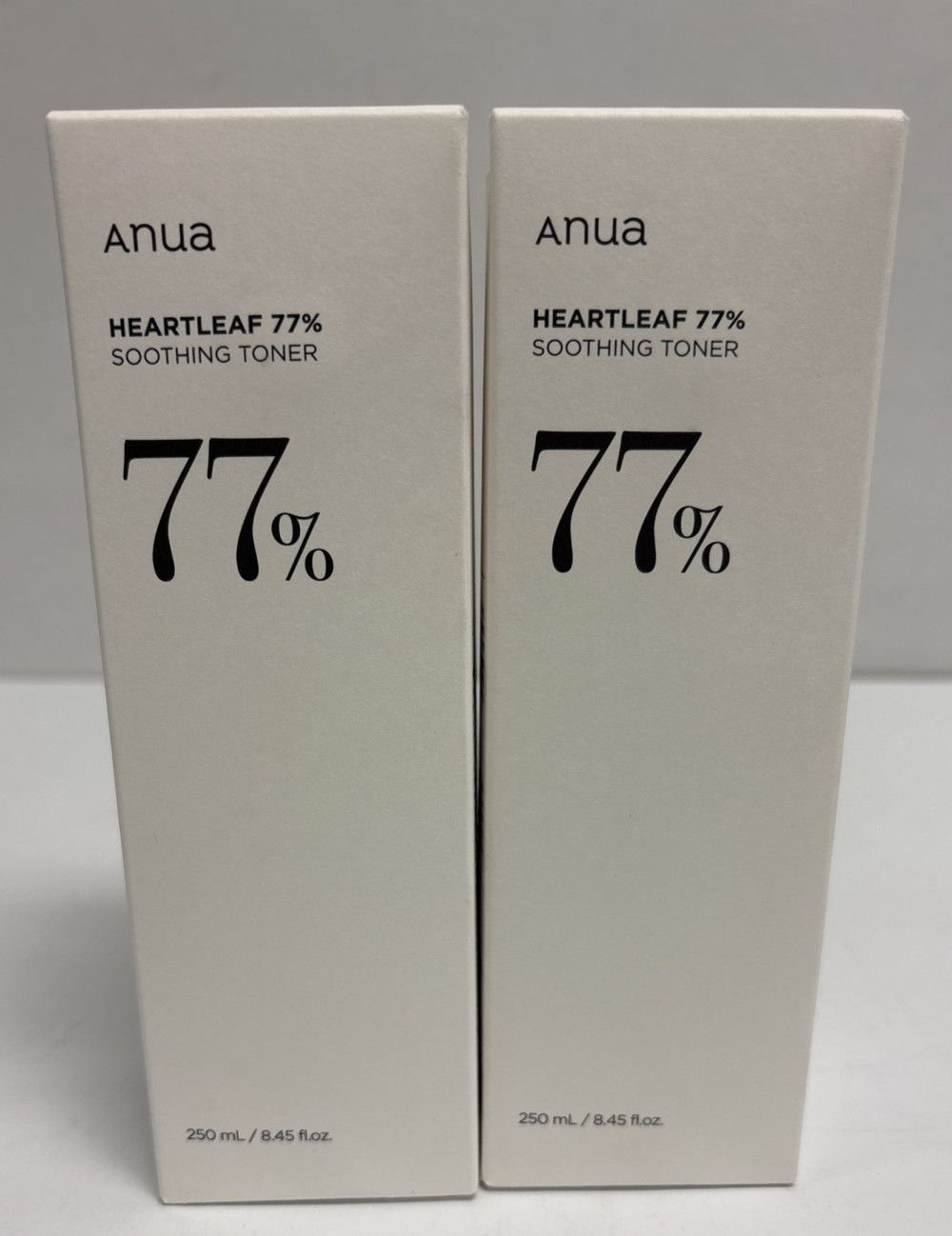 Anua Heartleaf 77% Soothing Toner 250 ml 8.45 fl.oz