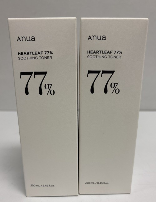 Anua Heartleaf 77% Soothing Toner 250 ml 8.45 fl.oz