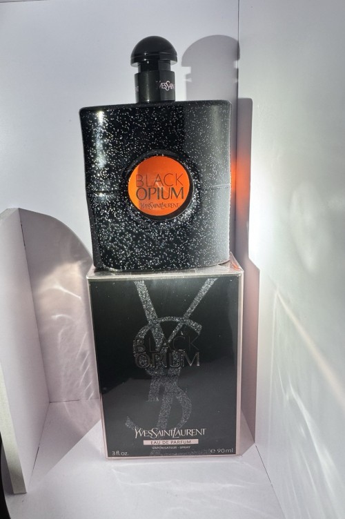 Yves Saint Laurent Black Opium EDP 3 oz 90ml Women Perfume New In Box