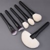 Professional 18-Piece Black Handle Makeup Brush Set for OEM & Private Label – Synthetic Hair, Full Face & Eye Makeup Tools