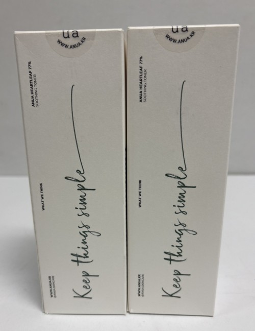 Anua Heartleaf 77% Soothing Toner 250 ml 8.45 fl.oz