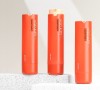 45ML Red Rotating Replaceable Inner Liner Airless Bottle Eco-friendly Refillable Vacuum Dispenser