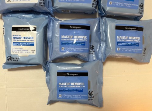 Neutrogena Makeup Remover Wipes Daily Facial Cleanser Towelettes
