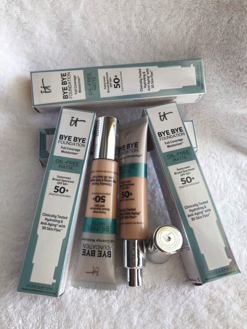 Bye Bye Foundation Full Coverage Moisturizer with SPF 50+
