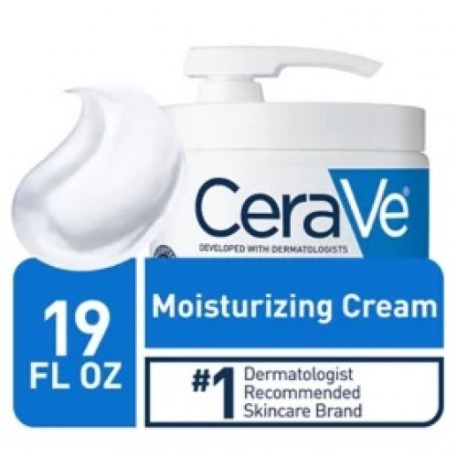 CeraVe Daily Moisturizing Cream with Pump (19 fl. oz.)