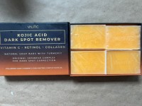 VALITIC Kojic Acid Dark Spot Remover Soap Bars with Vitamin C