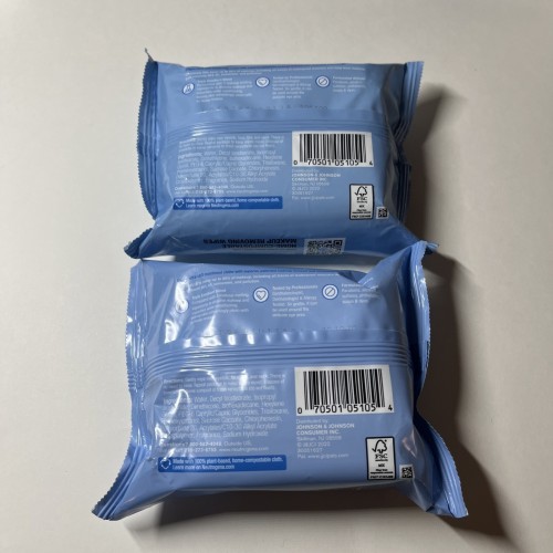 Neutrogena Makeup Remover Wipes Daily Facial Cleanser Towelettes