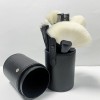 Professional 18-Piece Black Handle Makeup Brush Set for OEM & Private Label – Synthetic Hair, Full Face & Eye Makeup Tools