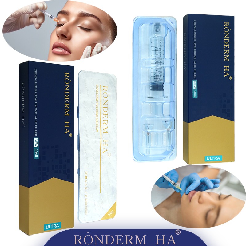 Hyaluronic Acid Gel Specifically for Chin and Nose Injections