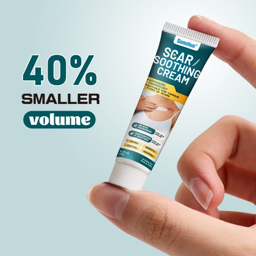 Nourishing and Moisturizing External Skin Scar Treatment Cream - Softening Scar Care Plaster