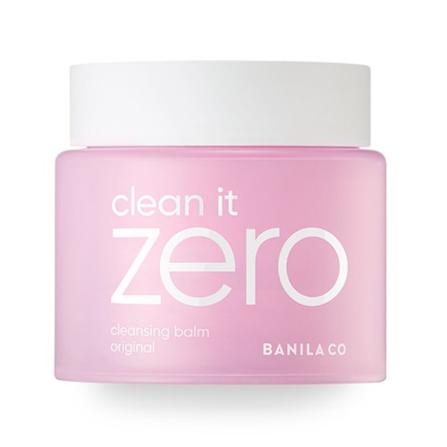 BANILA CO NEW Clean It Zero Original Cleansing Balm Makeup Remover, Balm to Oil, Double Cleanse, Face Wash
