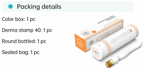 Derma Roller In Stock Microneedle Derma Roller DRS40 derma roller skin