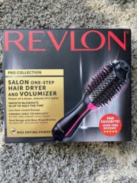 Original Revlon PRO Collection Salon One Step Hair Dryer and Volumizer