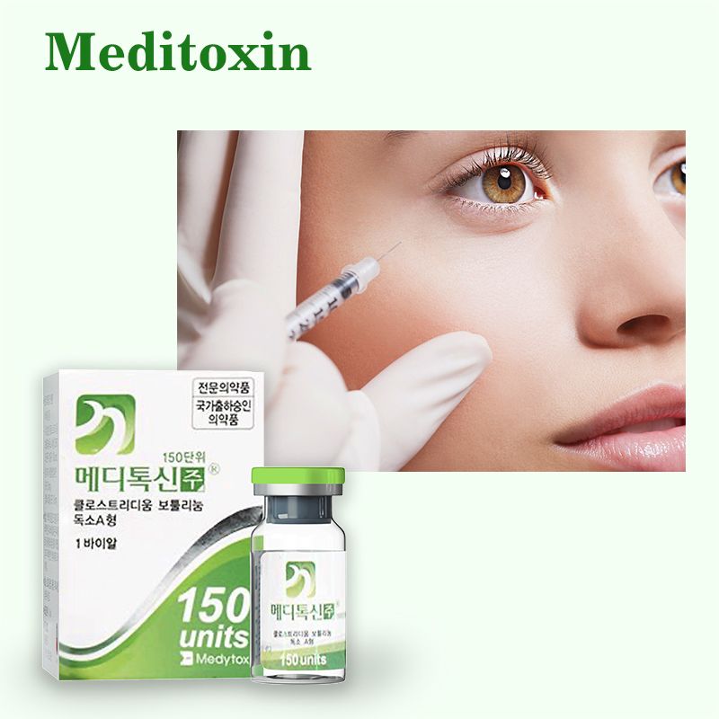 Btx 100iu 150iu 200iu Powder Injectable Filler Botuliums Toxins