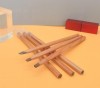 wooden square eyebrow pencil beauty Pen sweat proof cosmetic hard lead old fashioned