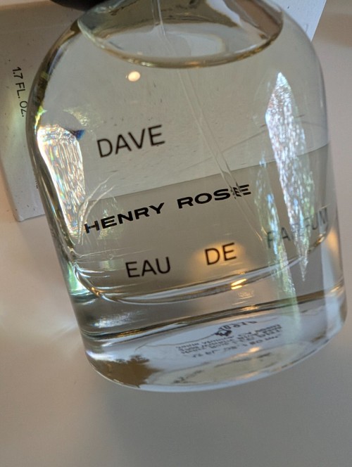 Henry Rose Dave Eau de Parfum