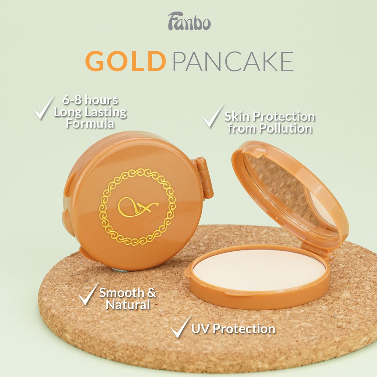 Fanbo Gold Pancake powder