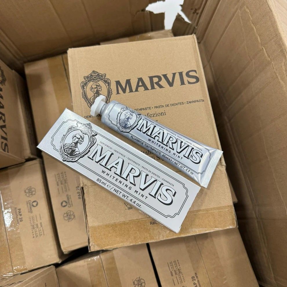 Marvis Italian Whitening Mint Toothpaste 85ml