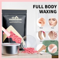 Lifestance 100g All type of skin high quality depilatory hot film wax for hair removal depilatory wax
